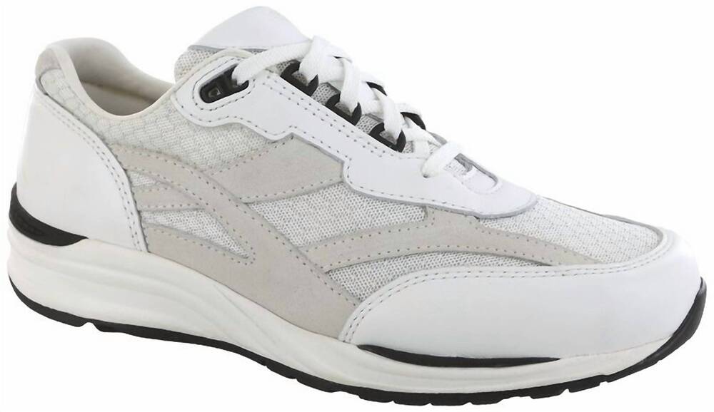NEW SAS men's journey mesh lace up sneaker in saint